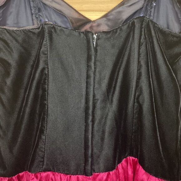 Vintage Jessica McClintock For Gunne Sax Size 9 Prom Homecoming Dress - Picture 8 of 12